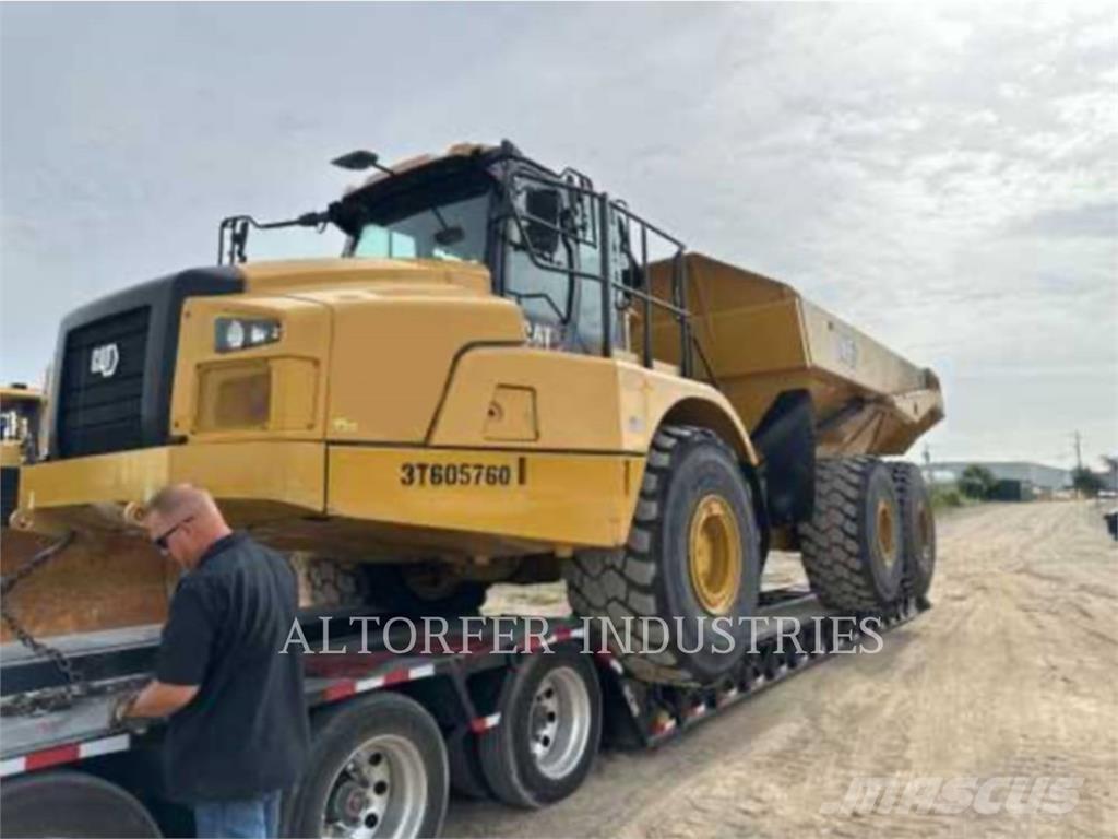 CAT 745 Midjestyrd dumper