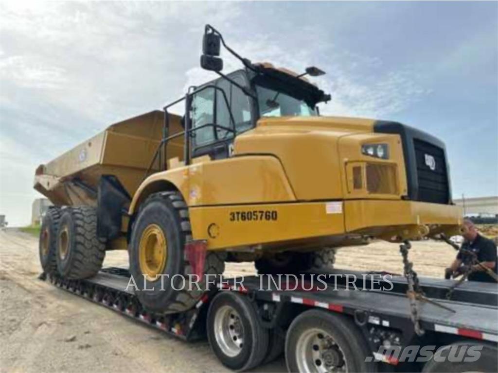 CAT 745 Midjestyrd dumper