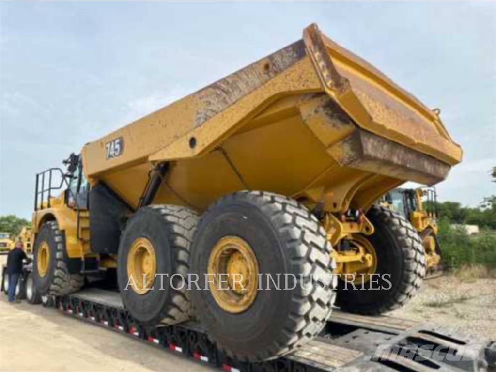 CAT 745 Midjestyrd dumper