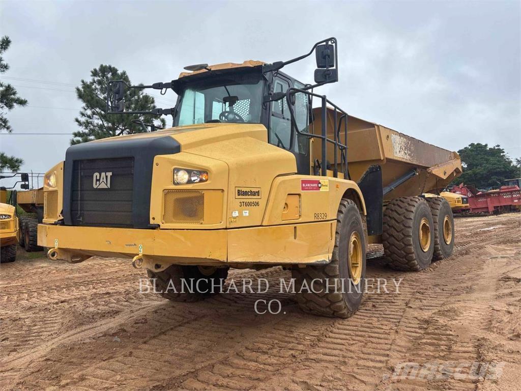 CAT 745 Midjestyrd dumper