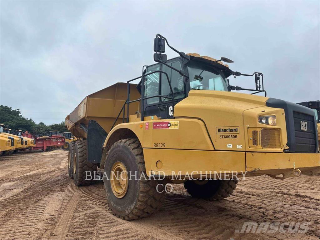 CAT 745 Midjestyrd dumper