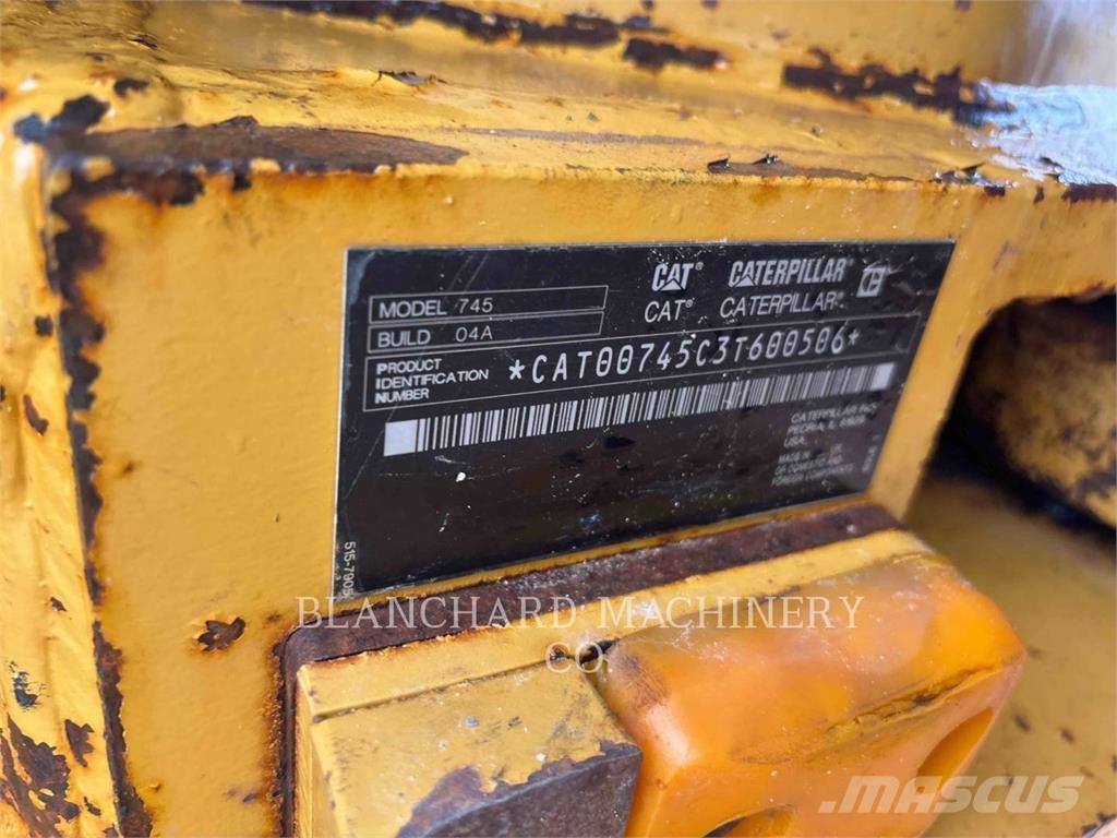 CAT 745 Midjestyrd dumper