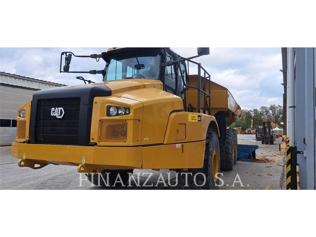 CAT 745 Midjestyrd dumper