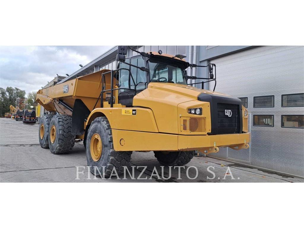 CAT 745 Midjestyrd dumper
