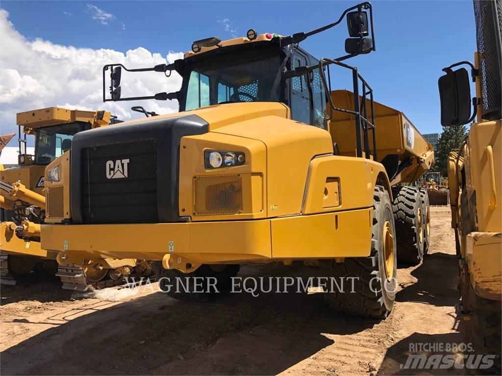 CAT 745 Midjestyrd dumper