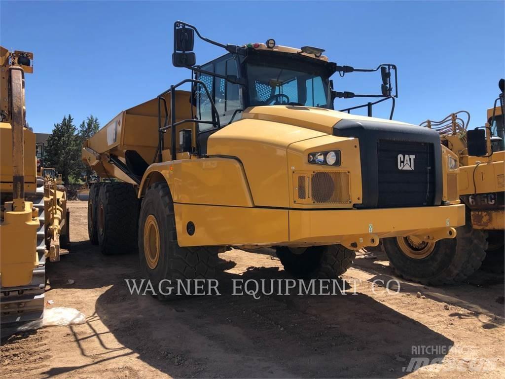 CAT 745 Midjestyrd dumper