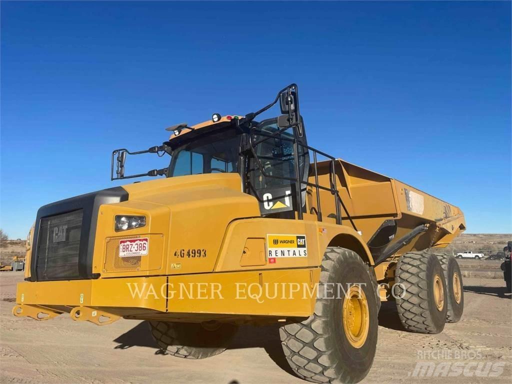 CAT 745 Midjestyrd dumper
