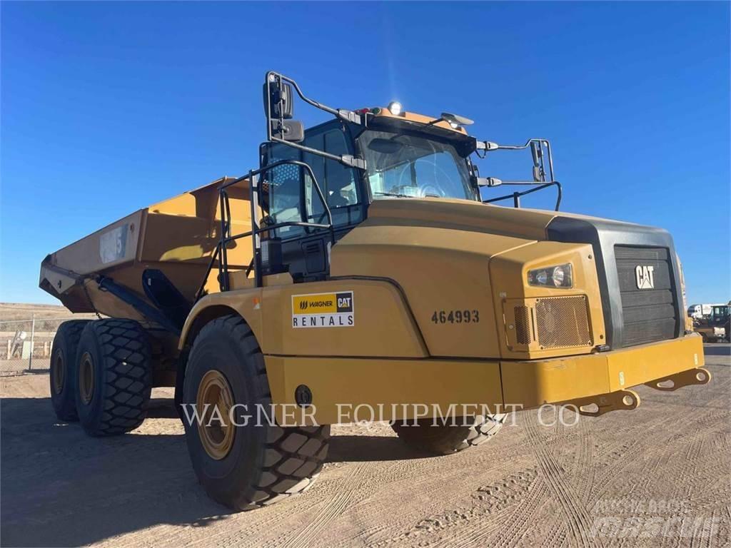 CAT 745 Midjestyrd dumper