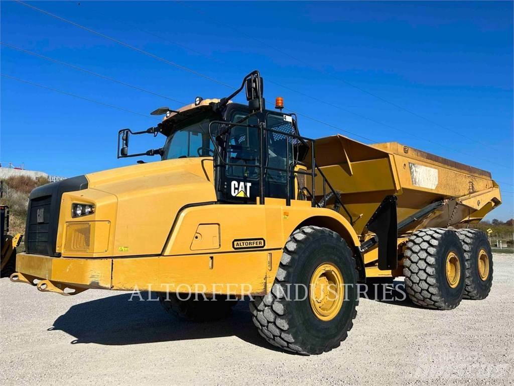 CAT 745 Midjestyrd dumper