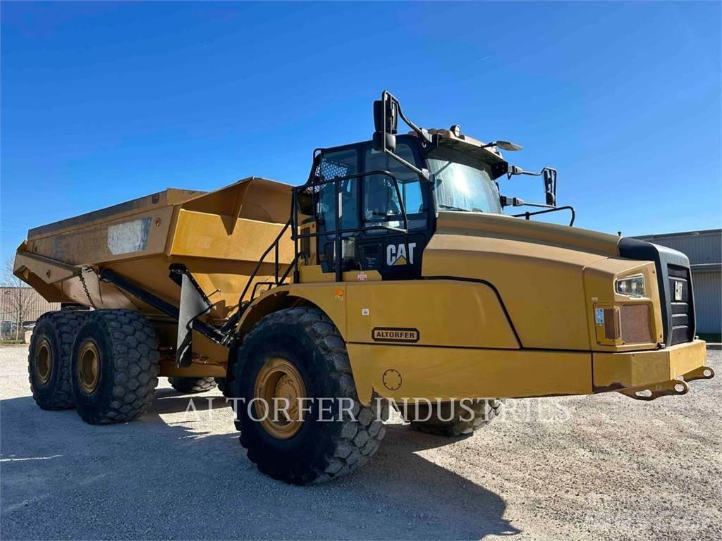 CAT 745 Midjestyrd dumper