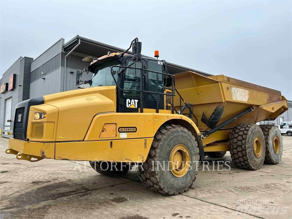 CAT 745 Midjestyrd dumper