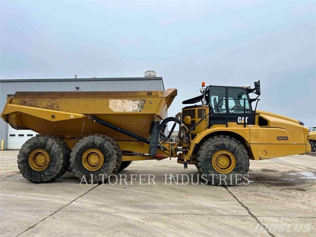 CAT 745 Midjestyrd dumper