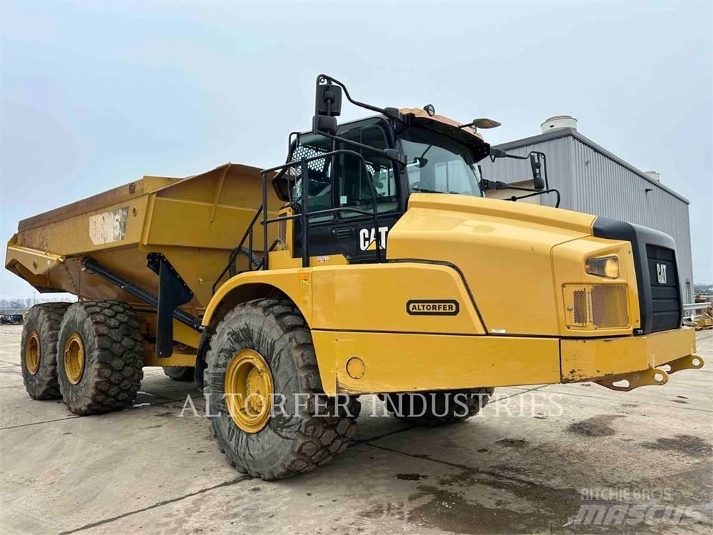 CAT 745 Midjestyrd dumper