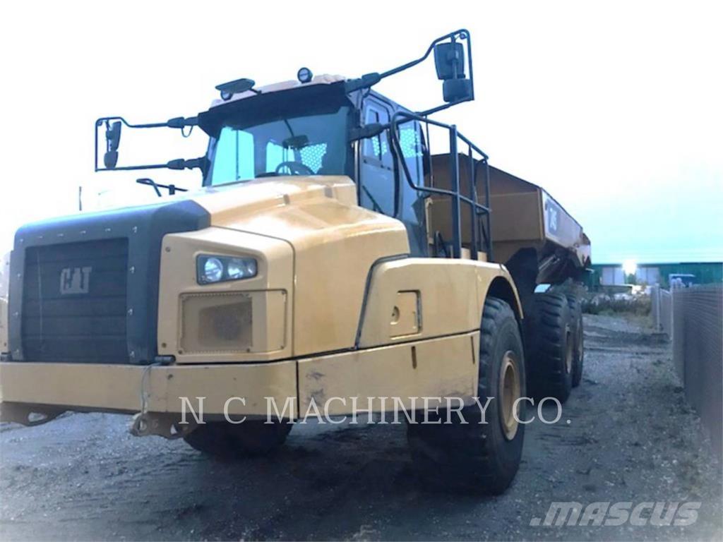 CAT 745 Midjestyrd dumper
