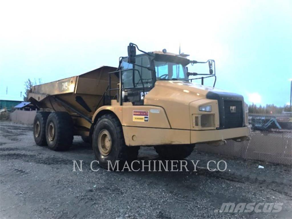 CAT 745 Midjestyrd dumper