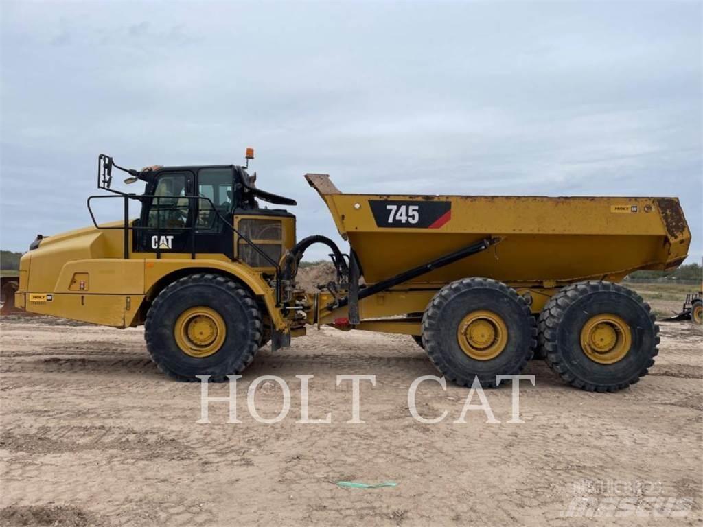 CAT 745 Midjestyrd dumper