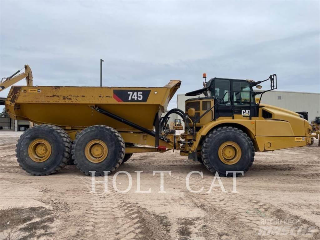 CAT 745 Midjestyrd dumper