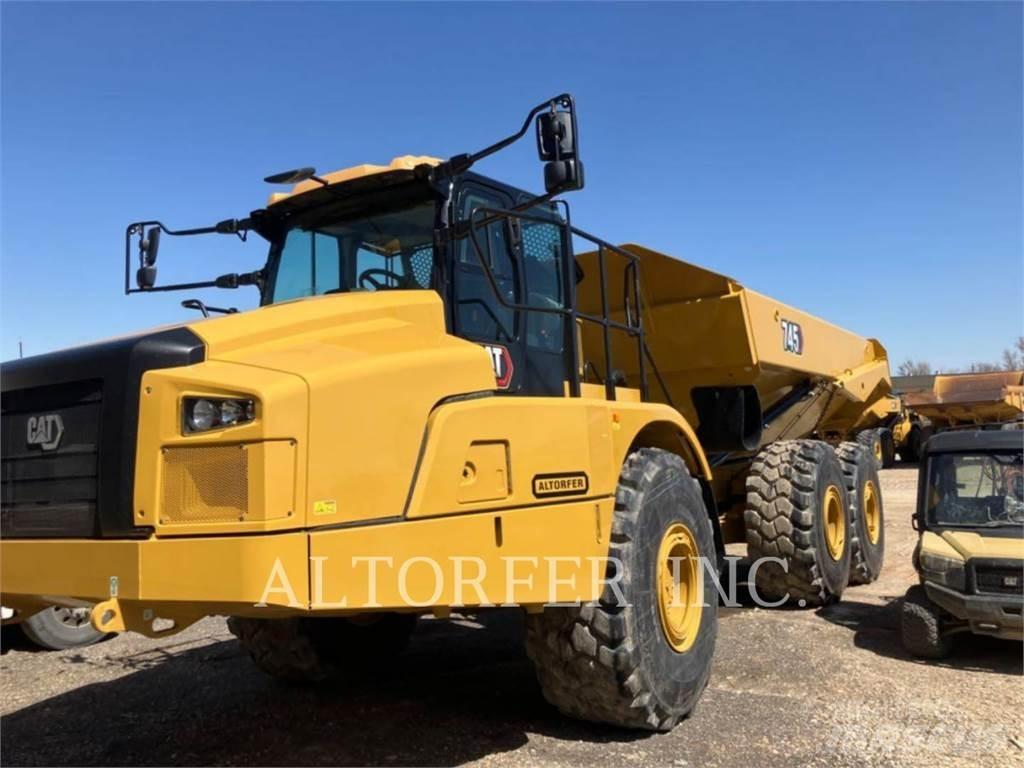 CAT 745-04 Midjestyrd dumper