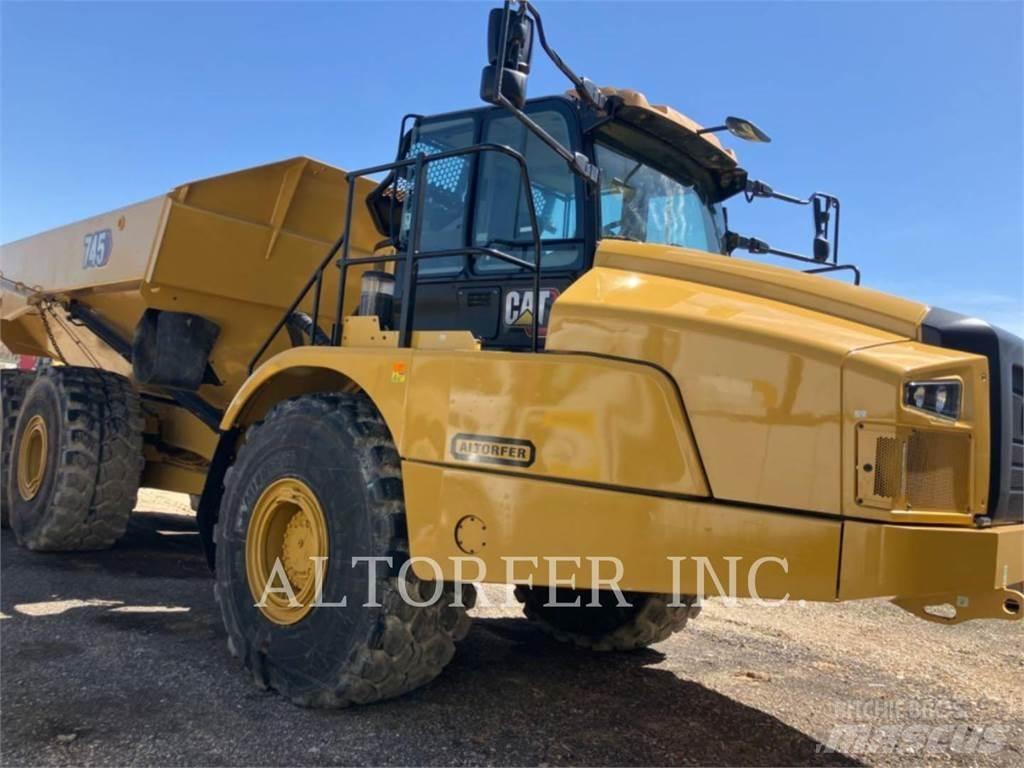 CAT 745-04 Midjestyrd dumper