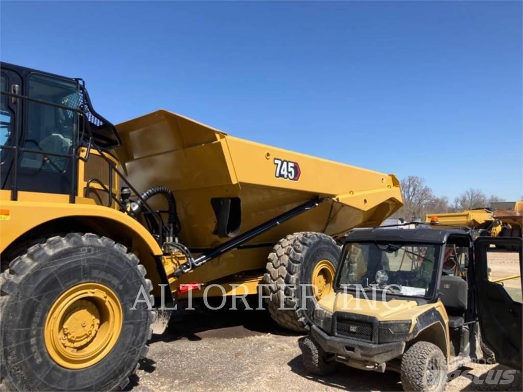 CAT 745-04 Midjestyrd dumper