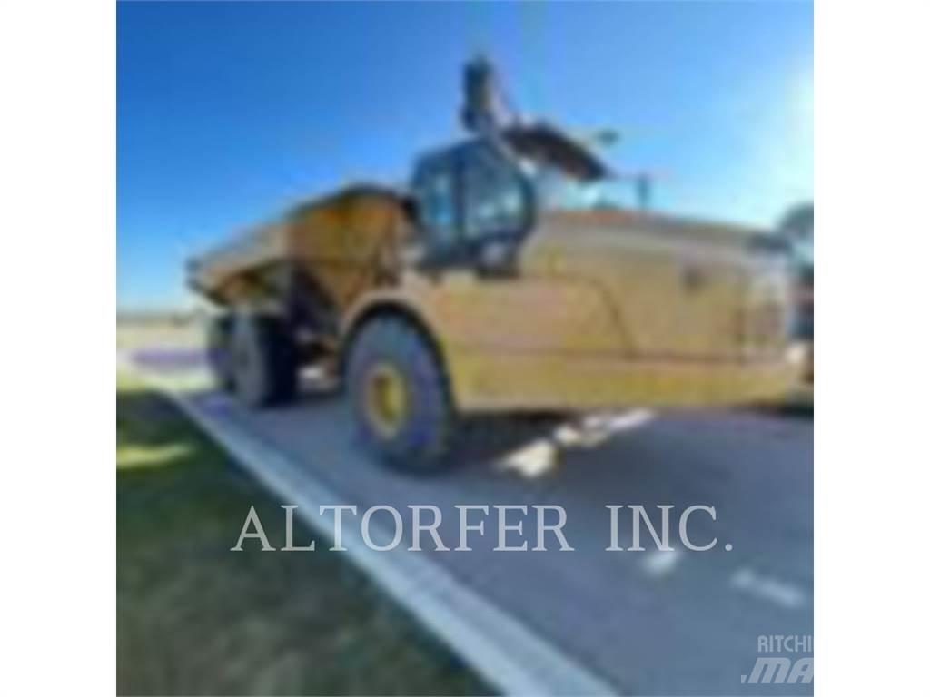 CAT 745-04 Midjestyrd dumper