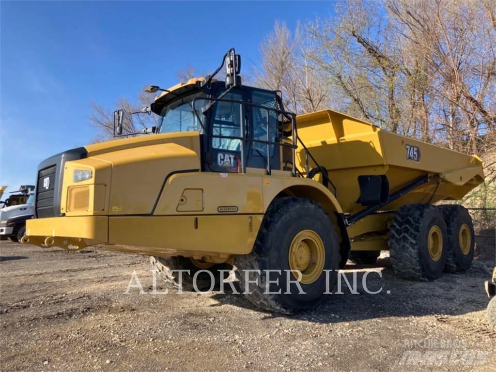 CAT 745-04 Midjestyrd dumper