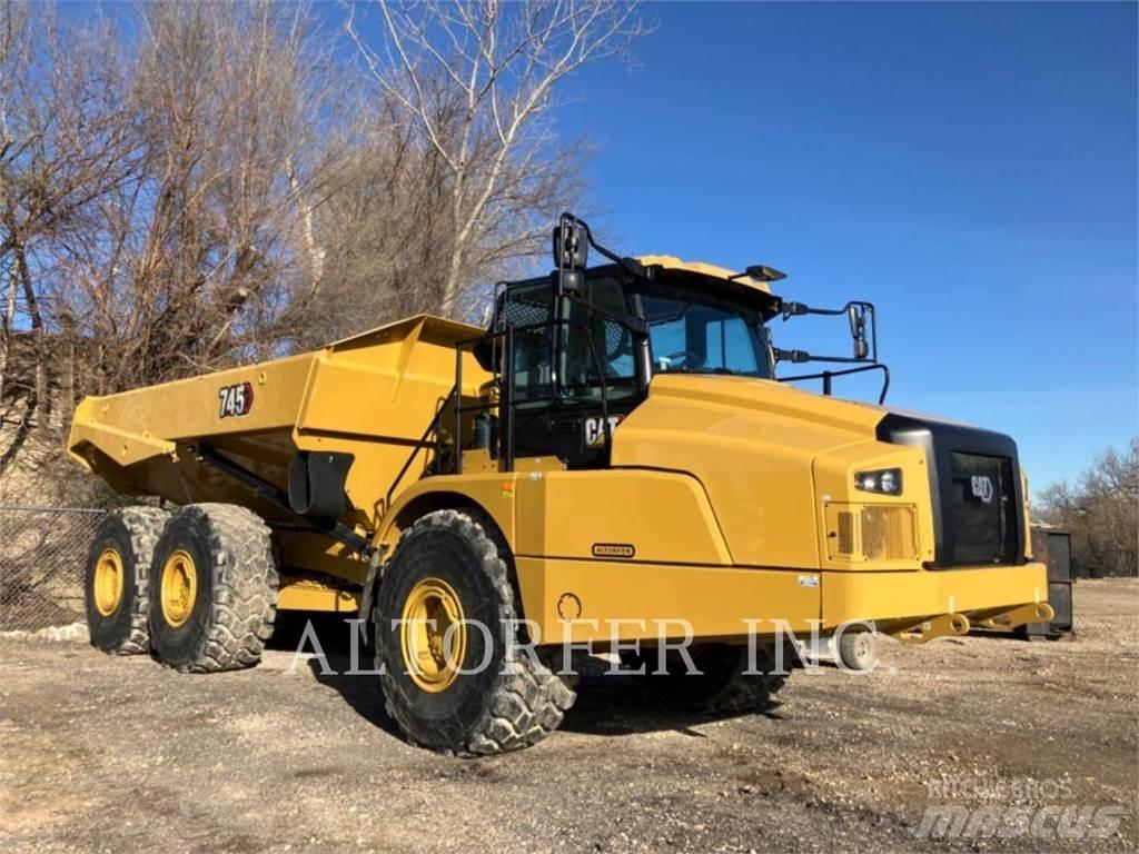 CAT 745-04 Midjestyrd dumper