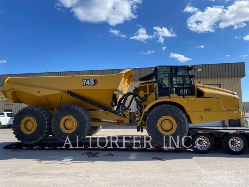 CAT 745-04 Midjestyrd dumper