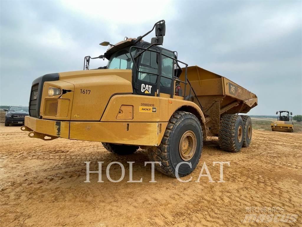 CAT 745-04 Midjestyrd dumper
