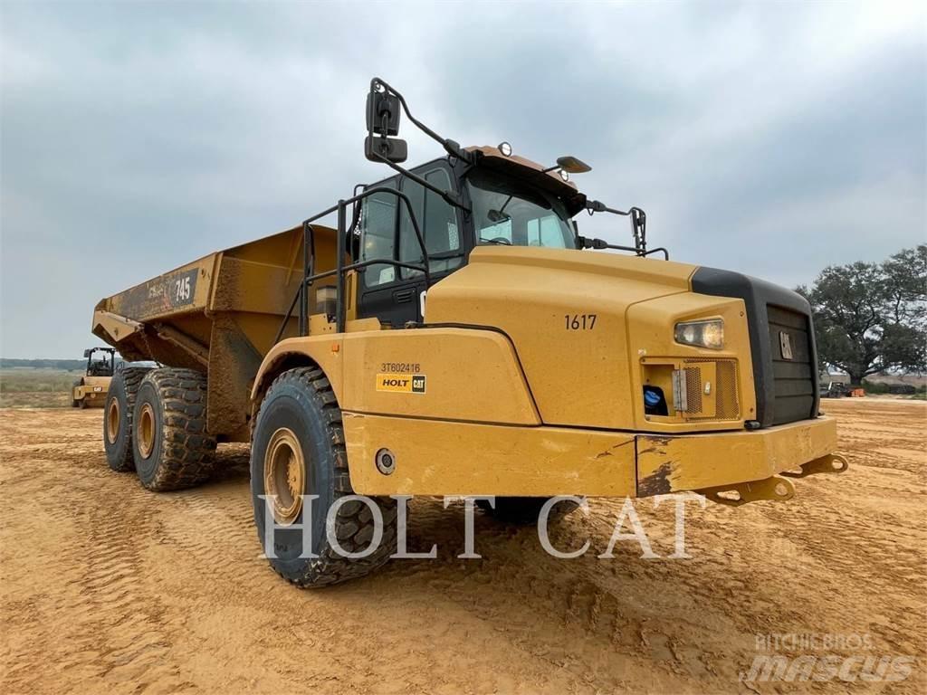 CAT 745-04 Midjestyrd dumper