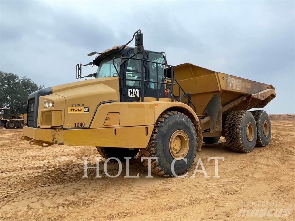 CAT 745-04 Midjestyrd dumper