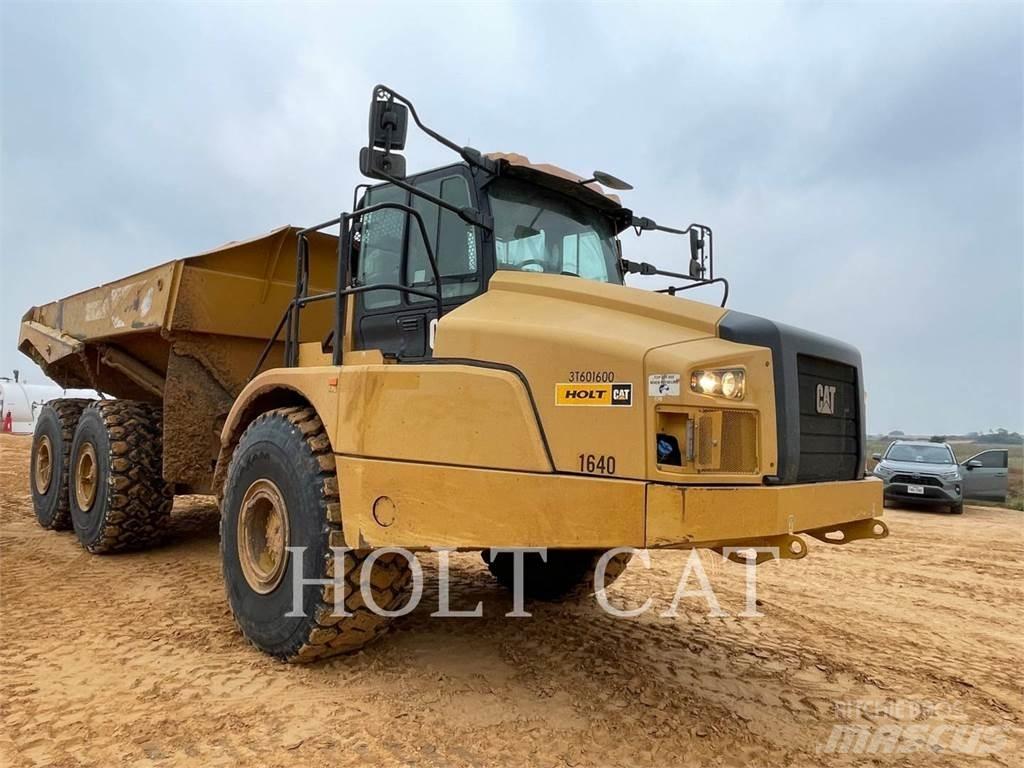 CAT 745-04 Midjestyrd dumper