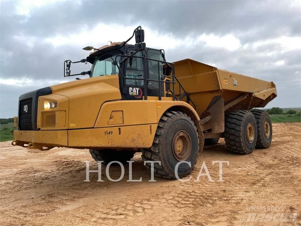 CAT 745-04 Midjestyrd dumper