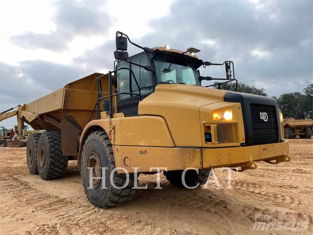 CAT 745-04 Midjestyrd dumper