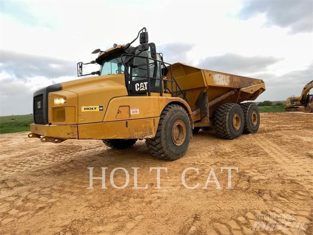 CAT 745-04 Midjestyrd dumper