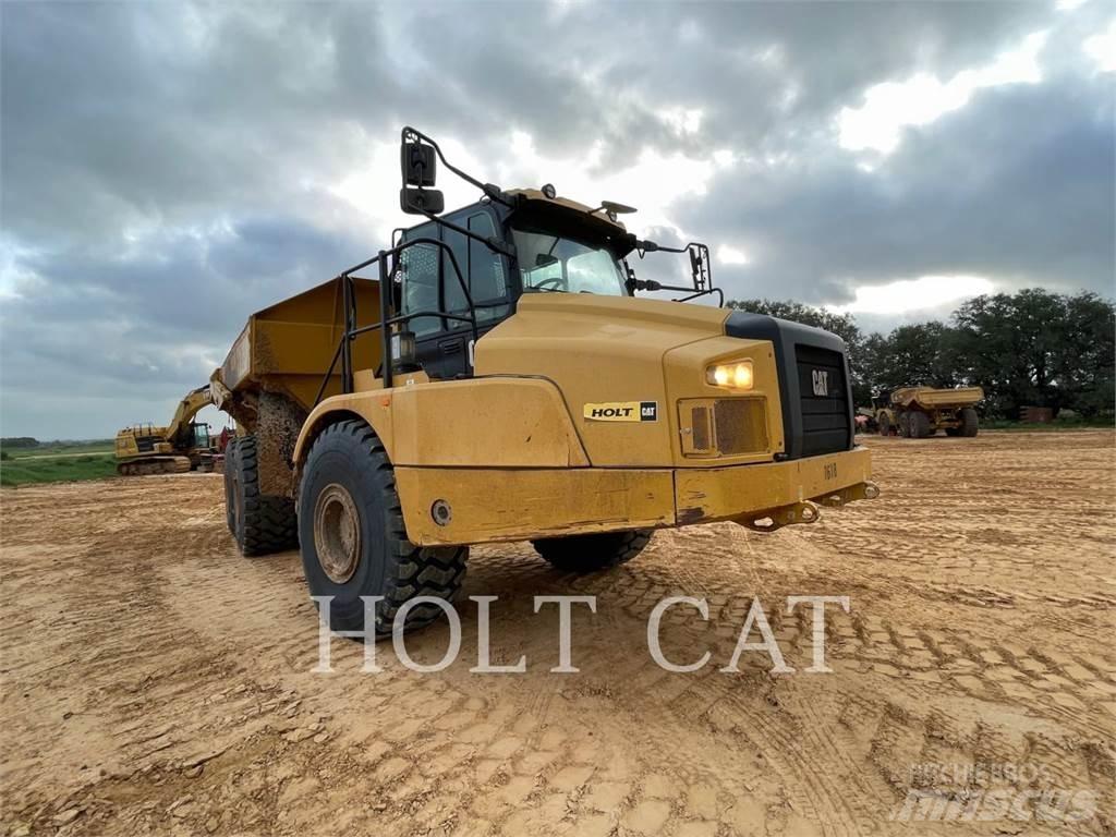CAT 745-04 Midjestyrd dumper
