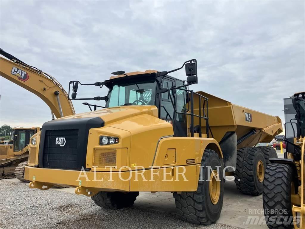 CAT 745-04 Midjestyrd dumper