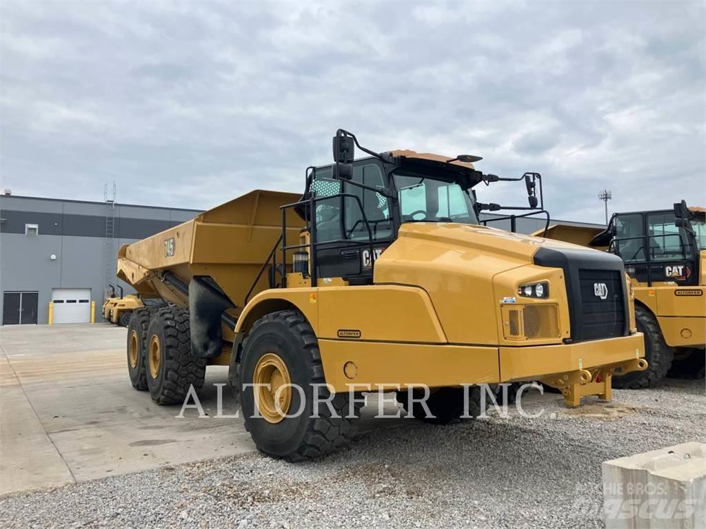 CAT 745-04 Midjestyrd dumper