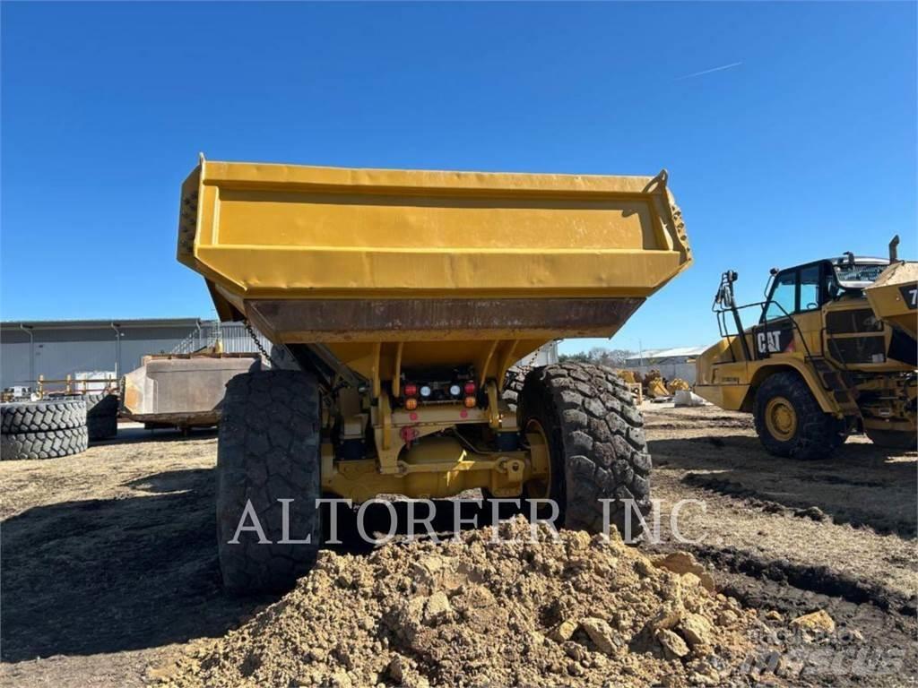 CAT 745-04 Midjestyrd dumper