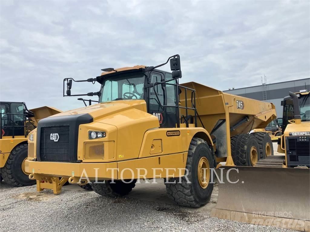CAT 745-04 Midjestyrd dumper