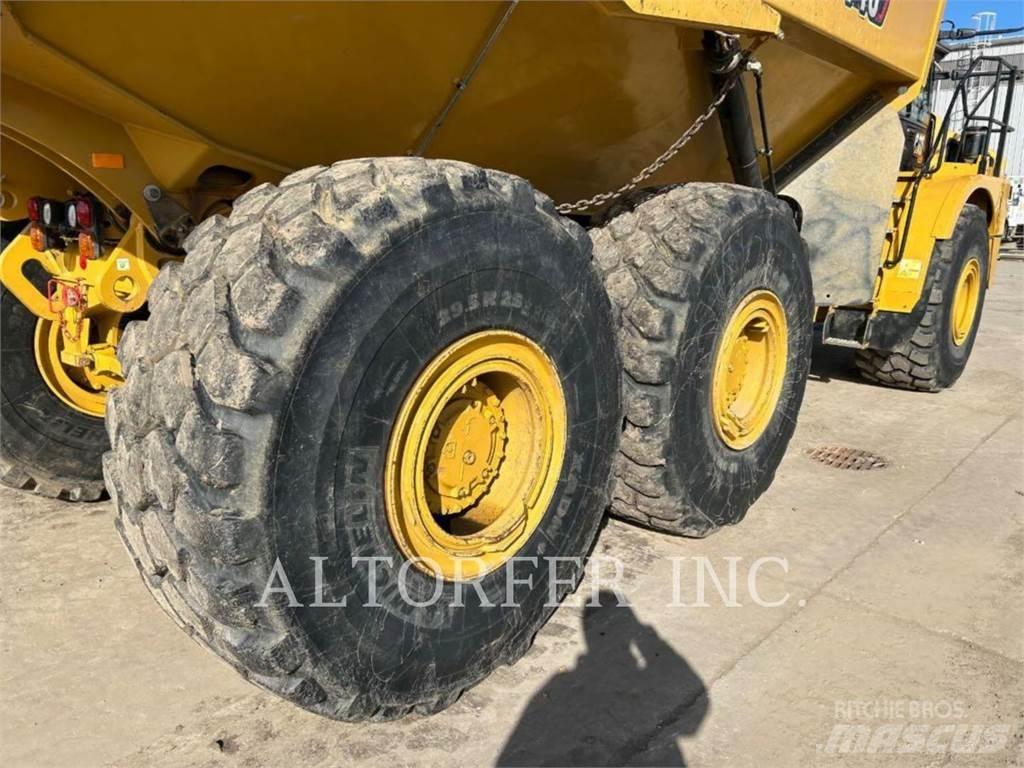 CAT 745-04 Midjestyrd dumper