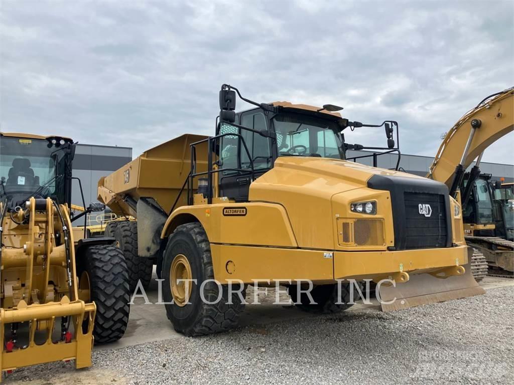 CAT 745-04 Midjestyrd dumper