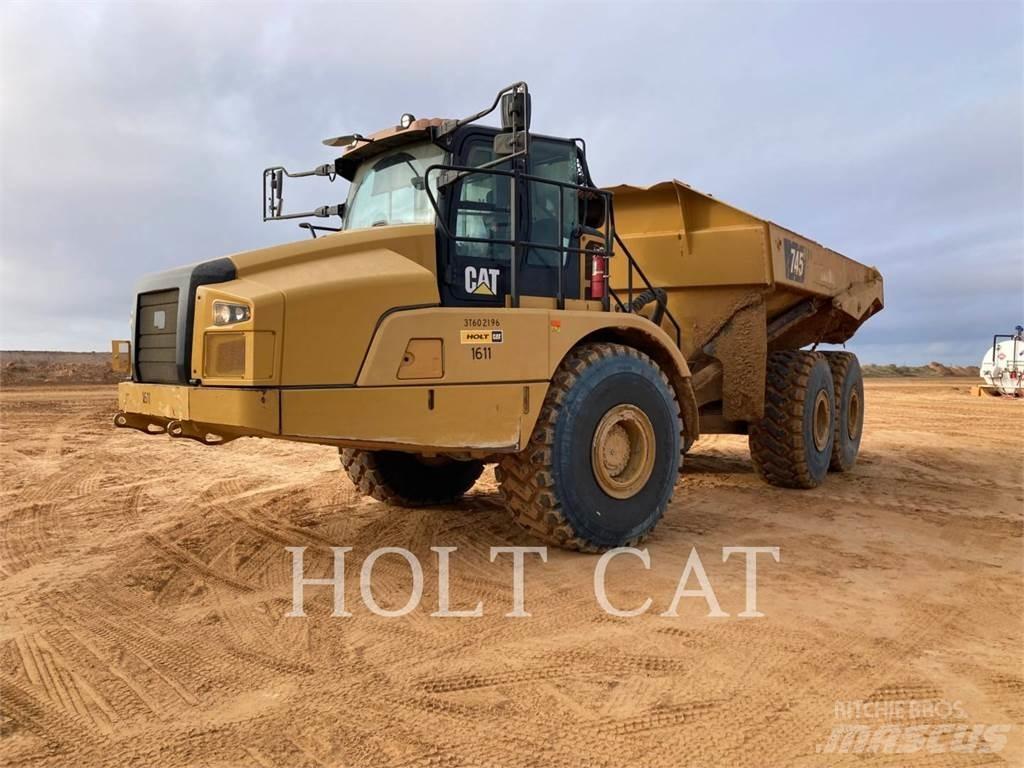 CAT 745-04 Midjestyrd dumper