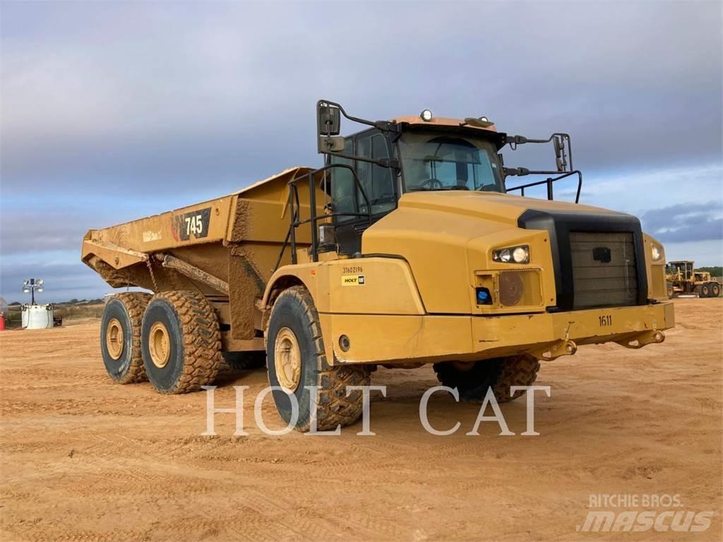 CAT 745-04 Midjestyrd dumper