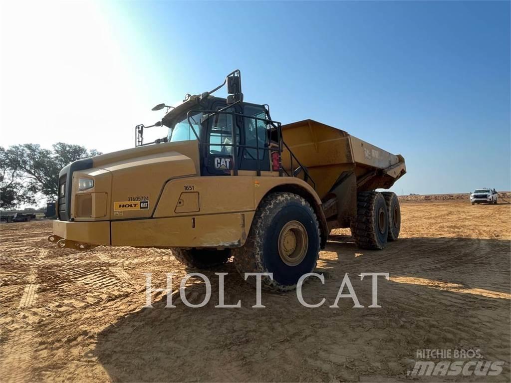 CAT 745-04 Midjestyrd dumper
