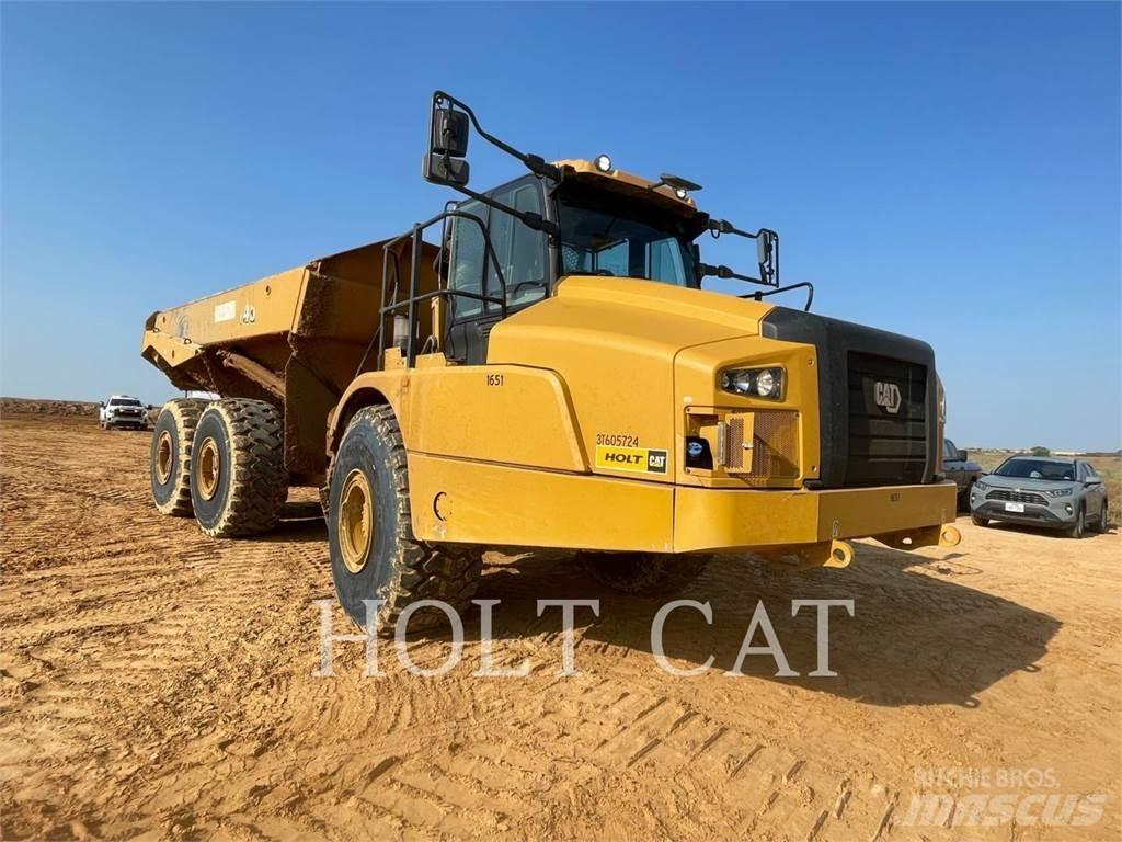 CAT 745-04 Midjestyrd dumper