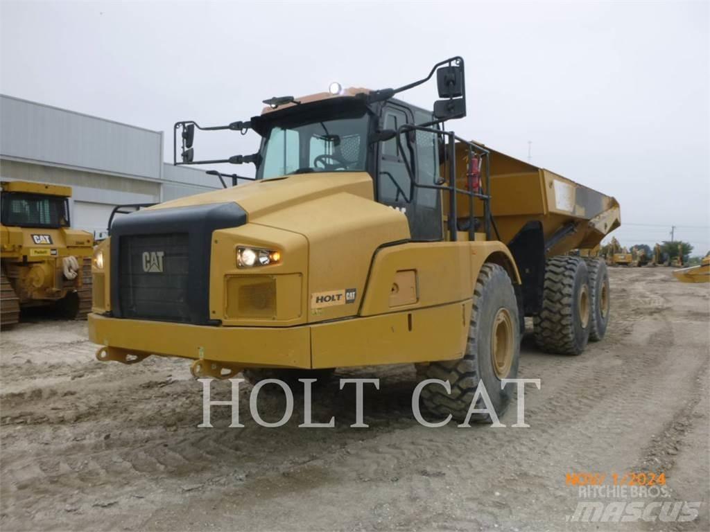 CAT 745-04 Midjestyrd dumper