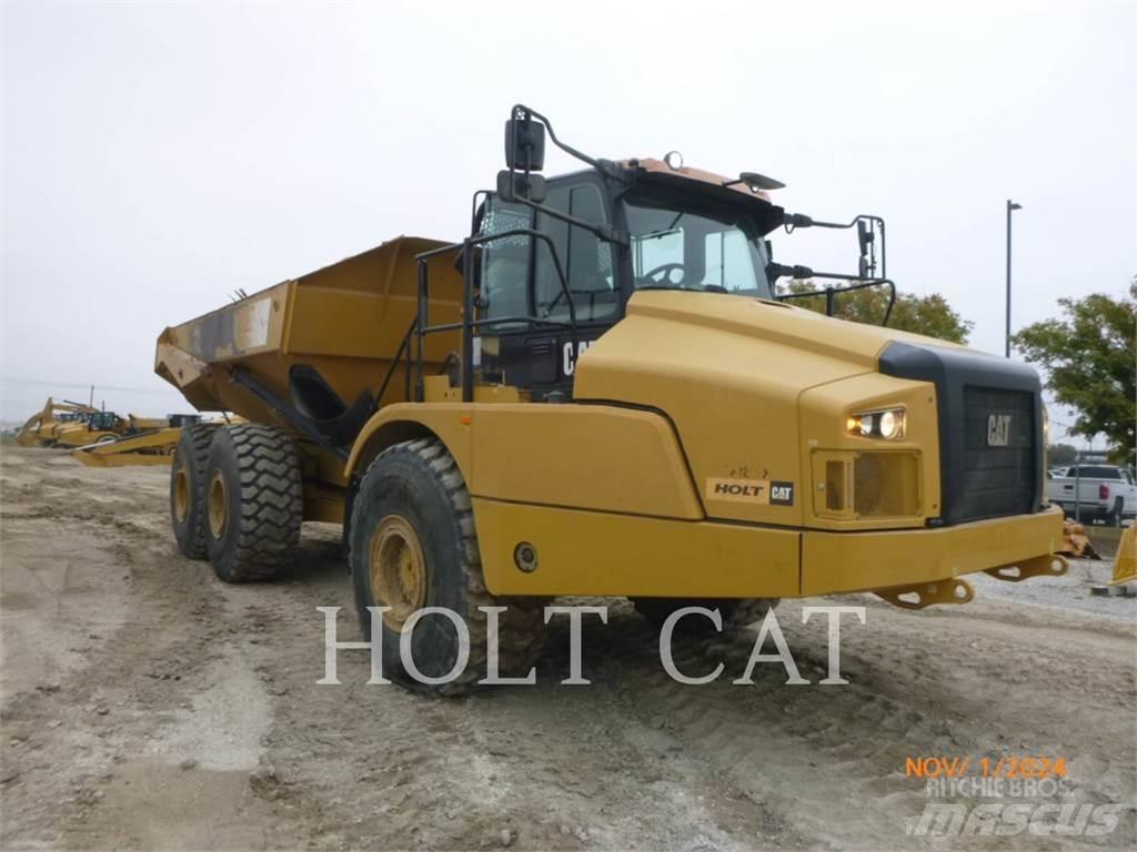 CAT 745-04 Midjestyrd dumper