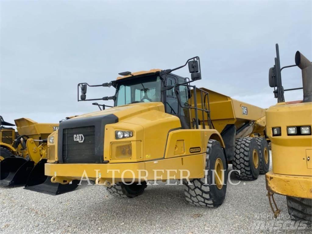 CAT 745-04 Midjestyrd dumper