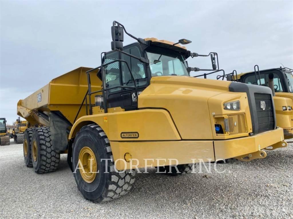 CAT 745-04 Midjestyrd dumper